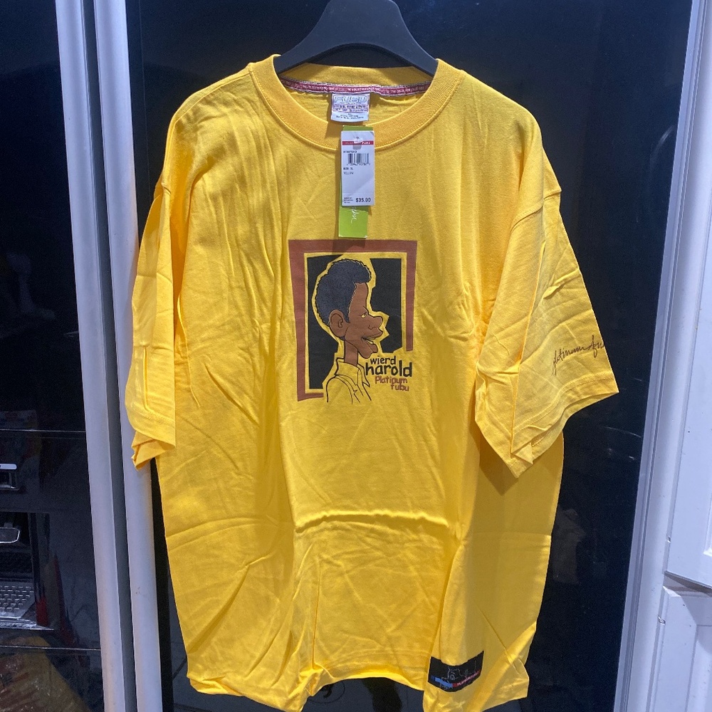 FUBU Vintage Collectable Platinum Fubu Shirt Sz XL